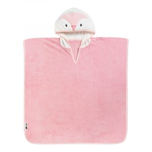 Splash Time Pancho Towel - Pink