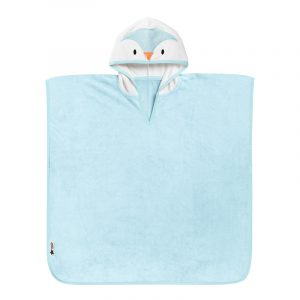Splash Time Pancho Towel - Blue