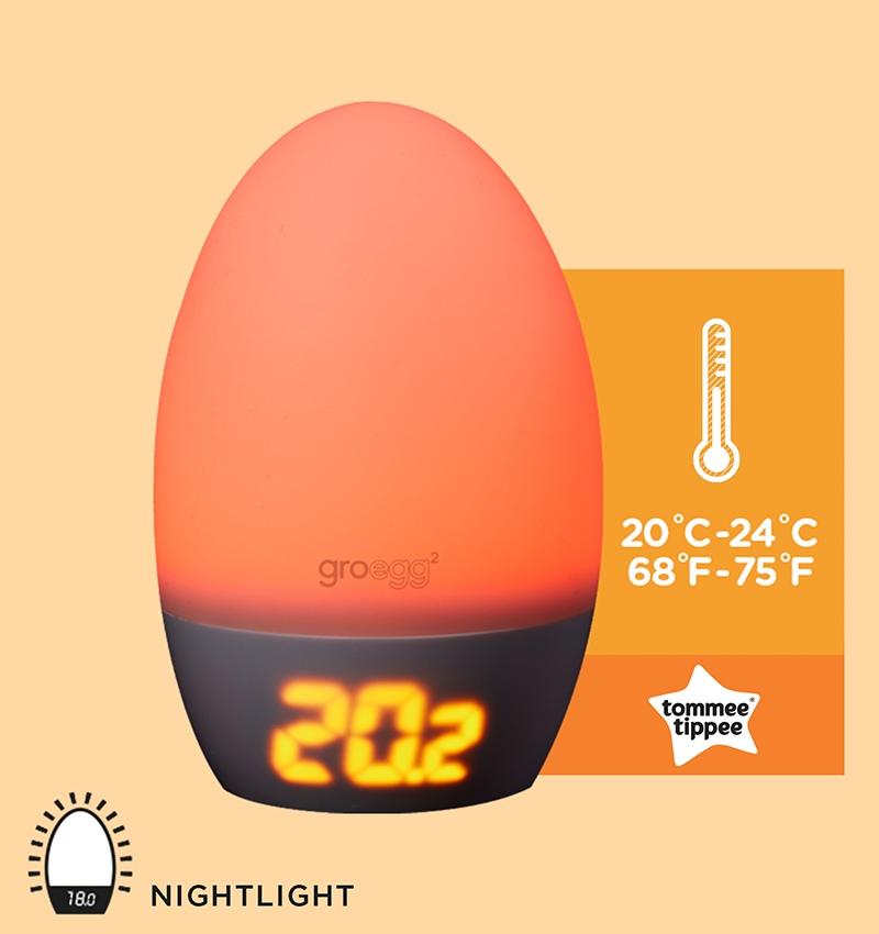 Tommee Tippee Groegg Digital thermometer  Digital thermometer, Thermometer,  Room thermometer