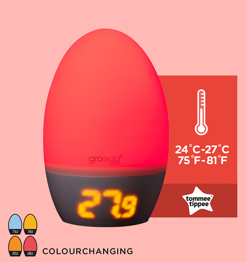 Tommee Tippee GroEgg2 Digital Room Thermometer