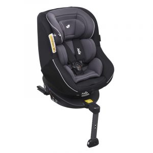 Spin 360 Carseat - Two Tone Black