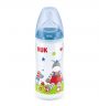 Blue Baby Gluck Bottle - 0-6m