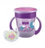 Night Set with glow effect - Purple Space