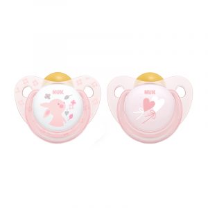 Baby Rose Soother - 6-18m