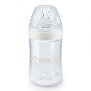 White Nature Sense Bottle - 6-18m