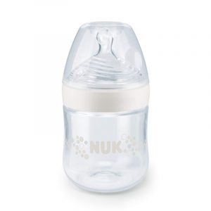White Nature Sense Bottle - 0-6m