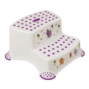 Double Step Stool - Hippo