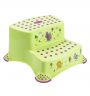 Double Step Stool - Hippo