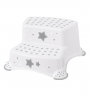 Double Step Stool - Cosmic Stars