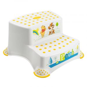 Double Step Stool - Winnie the Pooh