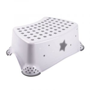 Step Stool - Cosmic White