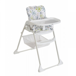 Yummy Highchair - White