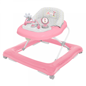 Baby Walker - Minnie Geo Pink