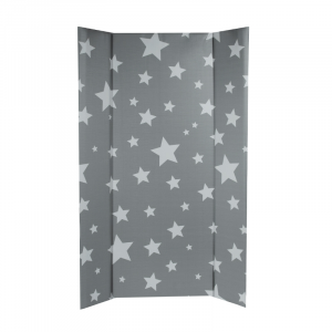Flex Changing Mat - Grey Stars