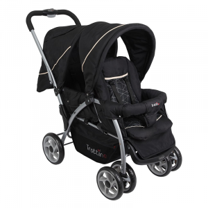 Trottine Doppler Double Stroller Celeste Beige