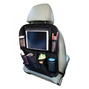 Car Back Seat Tablet Organiser