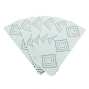 Safety Stickers for Glass Window.Door - 6 Pcs