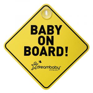 Baby on Board Sign