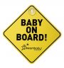 Baby on Board Sign