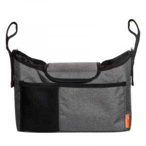 Strollerbuddy® Stroller Net Bag - Grey