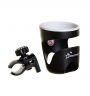 StrollerBuddy® Drink Holder - Black