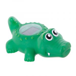 Room & Bath Thermometer - Crocodile