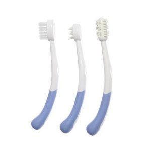 Blue Toothbrush Set - 3 Stages