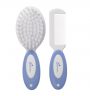 Deluxe Brush & Comb Set - Blue