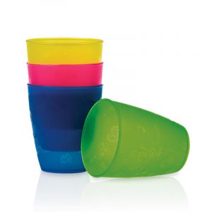 Tumblers - 270ml - 18M+ - 4Pcs
