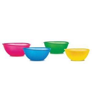 Feeding Bowls - 6M+ - 4Pcs