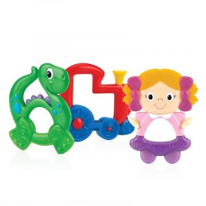Soft Teething Surface Teether - Assorted
