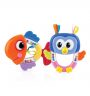 Rattle Owl & Fish Teether - 3M+ - Assorted