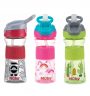 Silicone Push Spout Cup - 360ml - 3Y+ - Assorted