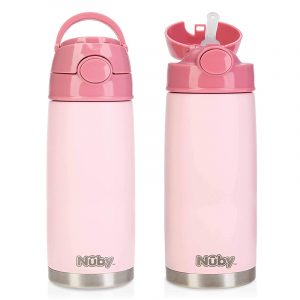 Stainless Steel Thermocup - 420ml - 24M+ - Assorted