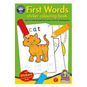 Colouring Book - 1st Words