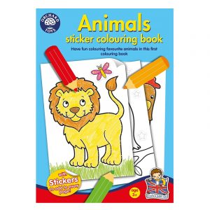 Colouring Book - Animals