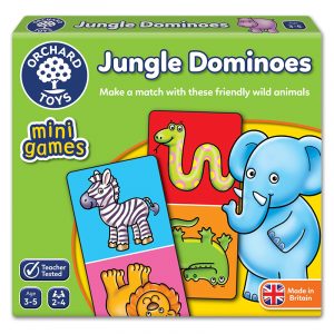 Jungle Dominoes Mini