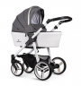 Venicci Pure Denim Grey Travel System Set