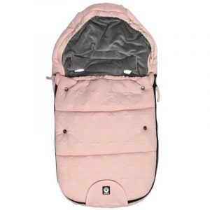 Small Footmuff - Star Pink