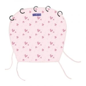 Universal Shade Cover - Pink Hearts