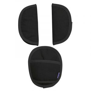 Universal Carseat Pads - Black