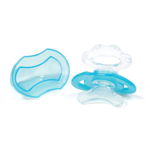 Silicone Teether – Blue