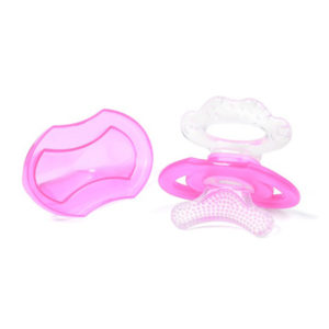 Silicone Teether – Pink