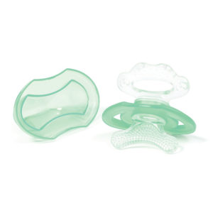 Silicone Teether - Green