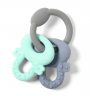 Ortho Teether - Blue/Grey