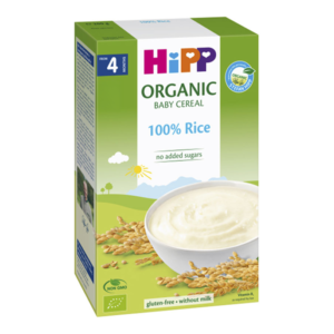 100% Rice Organic Baby Cereal - 200G