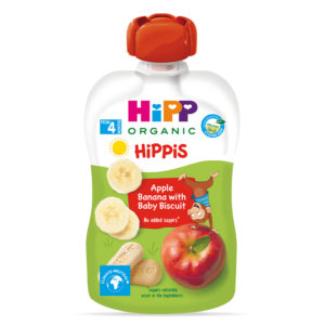 Apple, Banana & Baby Biscuit - 100G