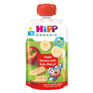 Apple, Banana & Baby Biscuit - 100G