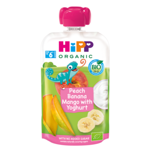 Peach, Banana & Mango with Yoghurt - 100G