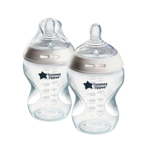 Natural Start - Bottles - 260ml - White/2Pcs